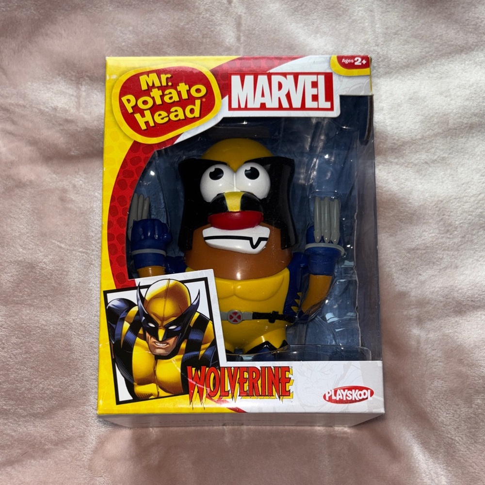 Mr.Potato Head/Wolverine